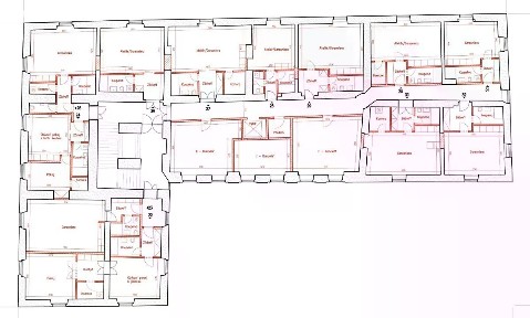 Prodej činžovního domu 2200 m²