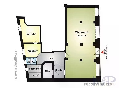 Jihlava, Palackého