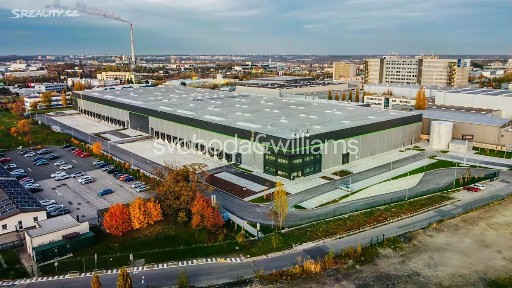 Pronájem výrobní haly, prostoru 2000 m² K Pérovně, Praha - Hostivař