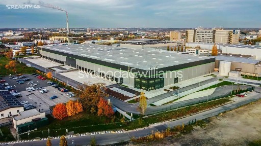 Pronájem výrobní haly, prostoru 2000 m²