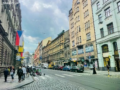 Pronájem obchodního prostoru 120 m² Jindřišská, Praha - Nové Město