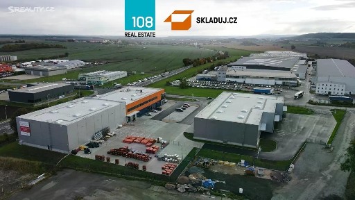Pronájem skladového prostoru 1690 m²