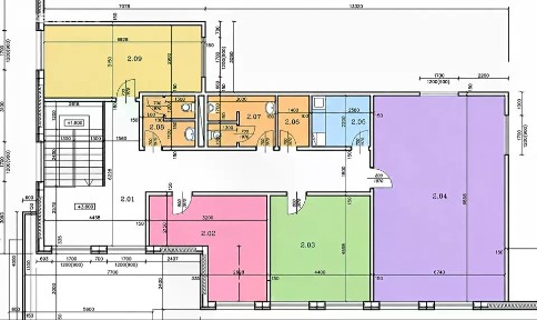 Pronájem kanceláře 165 m² Polygrafická, Praha - Malešice