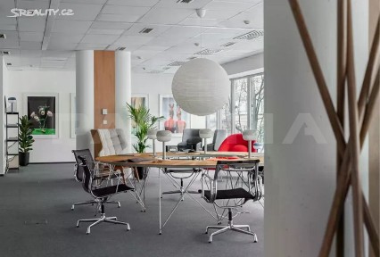 Pronájem kanceláře 345 m² Thámova, Praha - Karlín