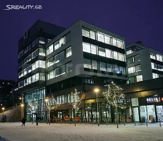Pronájem kanceláře 2679 m² náměstí Junkových, Praha - Stodůlky