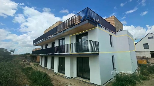 Pronájem bytu 2+kk 52 m²