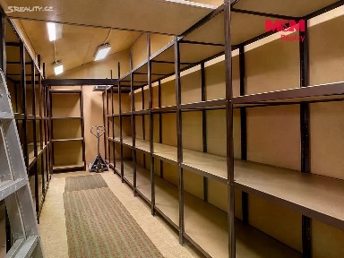 Pronájem skladového prostoru 50 m²