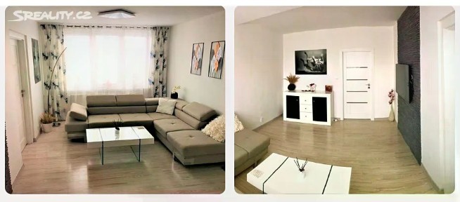 Pronájem bytu 3+1 65 m² Jugoslávská, Ostrava - Zábřeh