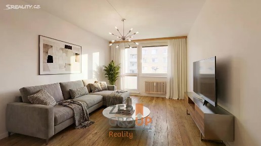 Prodej bytu 2+1 67 m² Chodská, Brno - Královo Pole