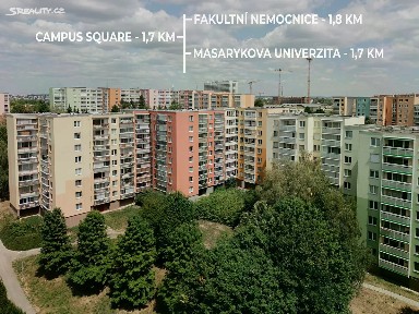 Prodej bytu 2+kk 44 m² Vltavská, Brno - Starý Lískovec