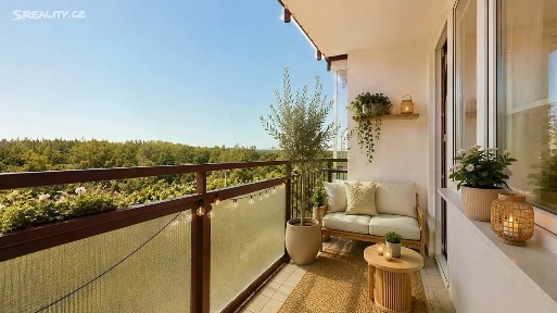 Prodej bytu 2+kk 45 m² Lohniského, Praha - Hlubočepy