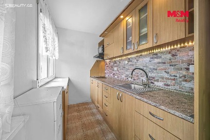 Prodej bytu 1+kk 31 m² Gagarinova, Hradec Králové - Slezské Předměstí