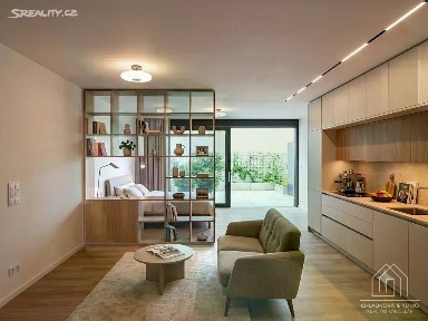 Pronájem bytu 1+kk 49 m² Cukerní, Praha - Čakovice