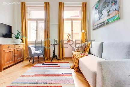 Pronájem bytu 1+kk 25 m² Lublaňská, Praha - Vinohrady
