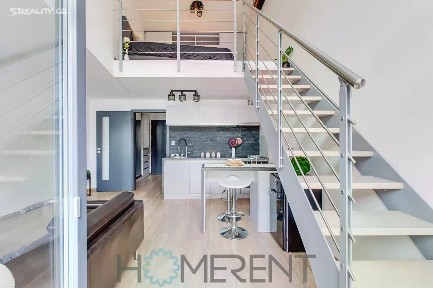 Pronájem bytu 1+kk 46 m² U libeňského pivovaru, Praha - Libeň