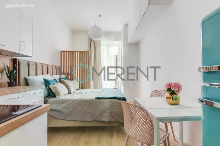 Pronájem bytu 1+kk 23 m² Žitná, Praha - Nové Město