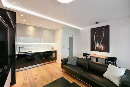 Pronájem bytu 2+kk 42 m² Kurandové, Praha - Hlubočepy