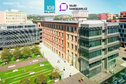 Pronájem kanceláře 653 m² Jankovcova, Praha - Holešovice
