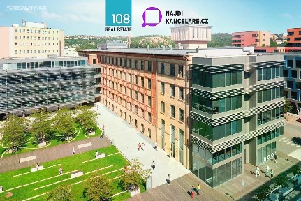 Pronájem kanceláře 653 m²