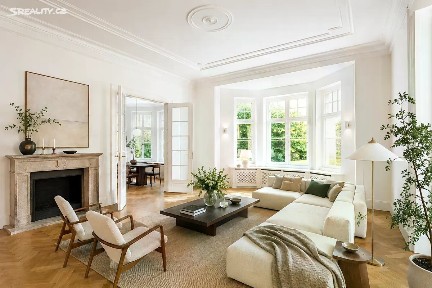 Prodej vily 375 m², pozemek 811 m² Nad Popelářkou, Praha - Troja