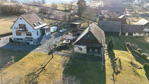 Prodej rodinného domu 200 m², pozemek 4022 m² Klenová