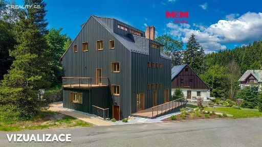 Prodej ubytovacího zařízení 850 m²