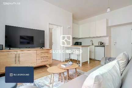Pronájem bytu 2+kk 42 m² Sarajevská, Praha - Vinohrady