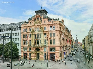 Pronájem kanceláře 466 m² Václavské náměstí, Praha - Nové Město