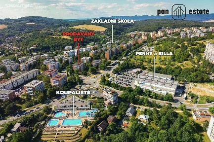 Prodej bytu 3+1 87 m² Středová, Zlín