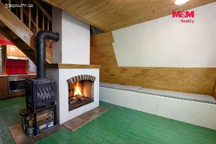 Prodej chaty 55 m², pozemek 36 m²