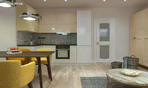 Prodej bytu 1+kk 36 m² Veletržní, Praha - Holešovice