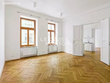 Pronájem bytu 2+1 82 m² Balbínova, Praha - Vinohrady