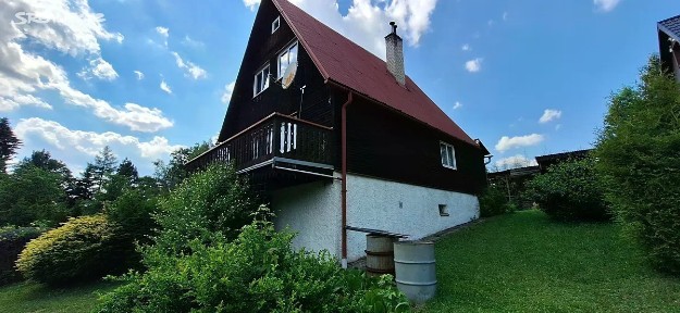 Prodej chaty 62 m², pozemek 648 m²