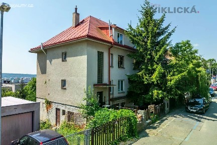 Prodej rodinného domu 350 m², pozemek 634 m² Pod Sychrovem I, Praha - Michle