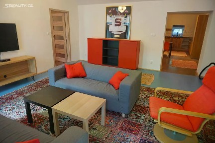 Pronájem bytu 2+1 80 m² Skalecká, Praha - Holešovice