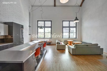Pronájem bytu 3+kk 146 m² Na Maninách, Praha - Holešovice