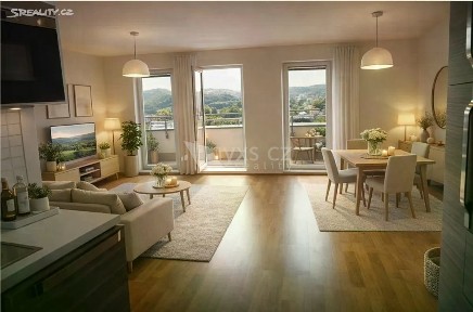 Pronájem bytu 2+kk 188 m² Vorařská, Praha - Modřany