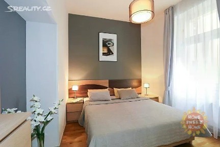 Pronájem bytu 2+kk 40 m² Na Kozačce, Praha - Vinohrady