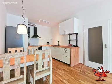 Pronájem bytu 1+kk 61 m² Breitfeldova, Praha - Karlín