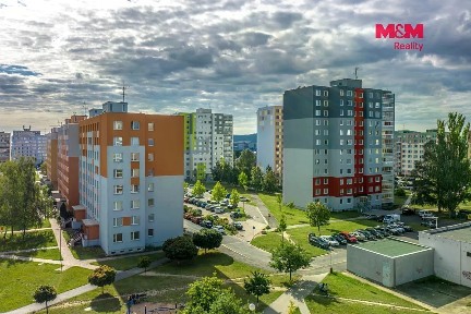 Prodej bytu 2+kk 44 m² Jana Palacha, Mladá Boleslav - Mladá Boleslav II