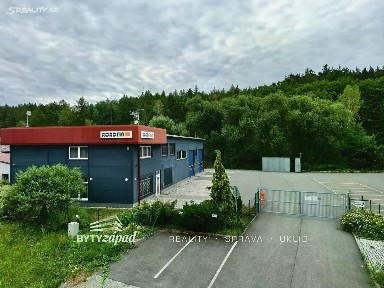Pronájem skladového prostoru 820 m²