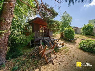 Prodej chaty 17 m², pozemek 1164 m²