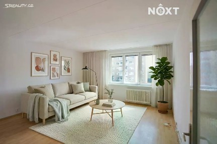 Prodej bytu 2+kk 47 m² Strnadova, Brno - Líšeň