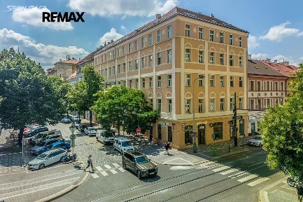 Prodej bytu 1+kk 36 m² Vítkova, Praha - Karlín