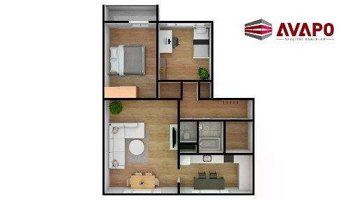 Prodej bytu 3+1 68 m² Tarnavova, Ostrava - Zábřeh