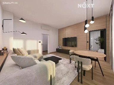 Prodej bytu 2+1 60 m² Pernerova, Praha - Karlín