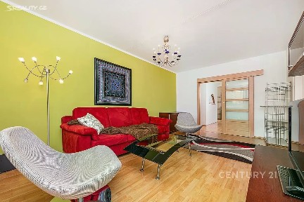 Pronájem bytu 3+1 76 m² Podvinný mlýn, Praha - Libeň