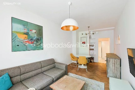 Pronájem bytu 2+kk 58 m² Čajkovského, Praha - Žižkov
