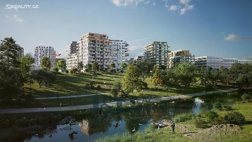 Libeňský ostrov, Praha - Karlín