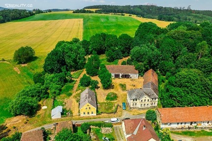 Prodej zemědělské usedlosti 700 m², pozemek 4770 m²